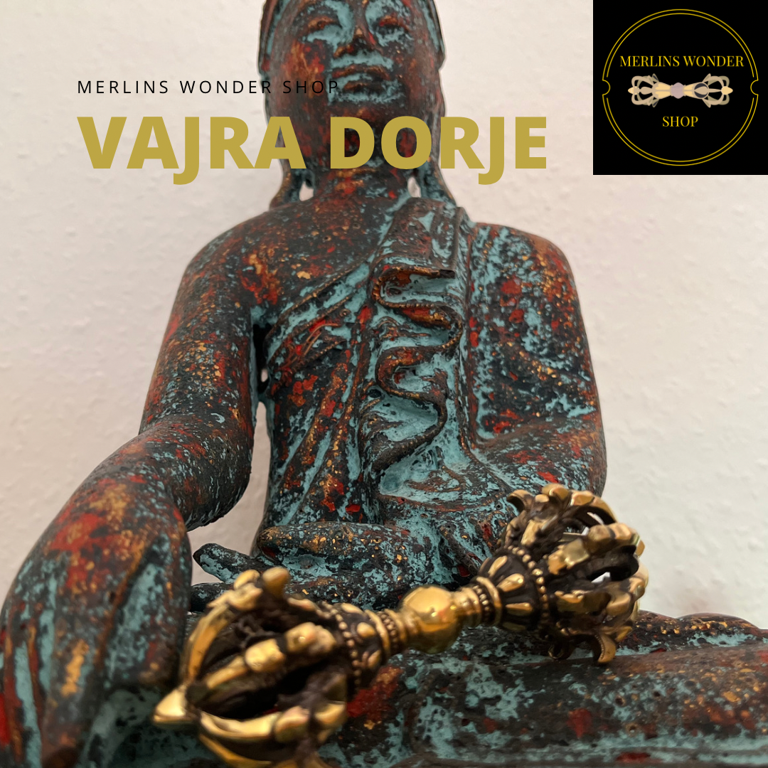 Dorje / Vajra brass, 8 bars, size S