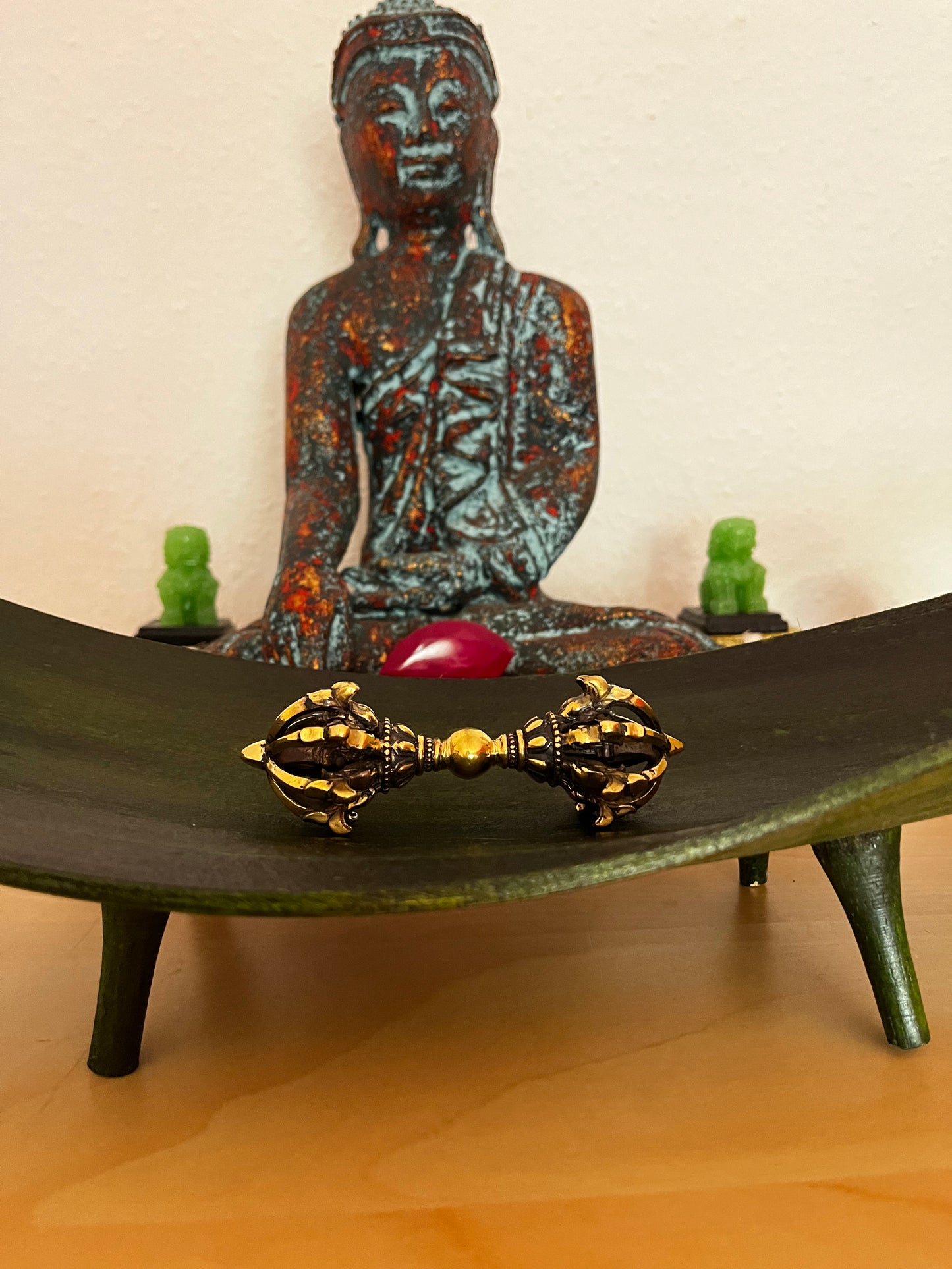 Geschenk Männer Vajra Dorje buddhistisch Ritualobjekt Handarbeit Dekoration Tibet Nepal Schutz