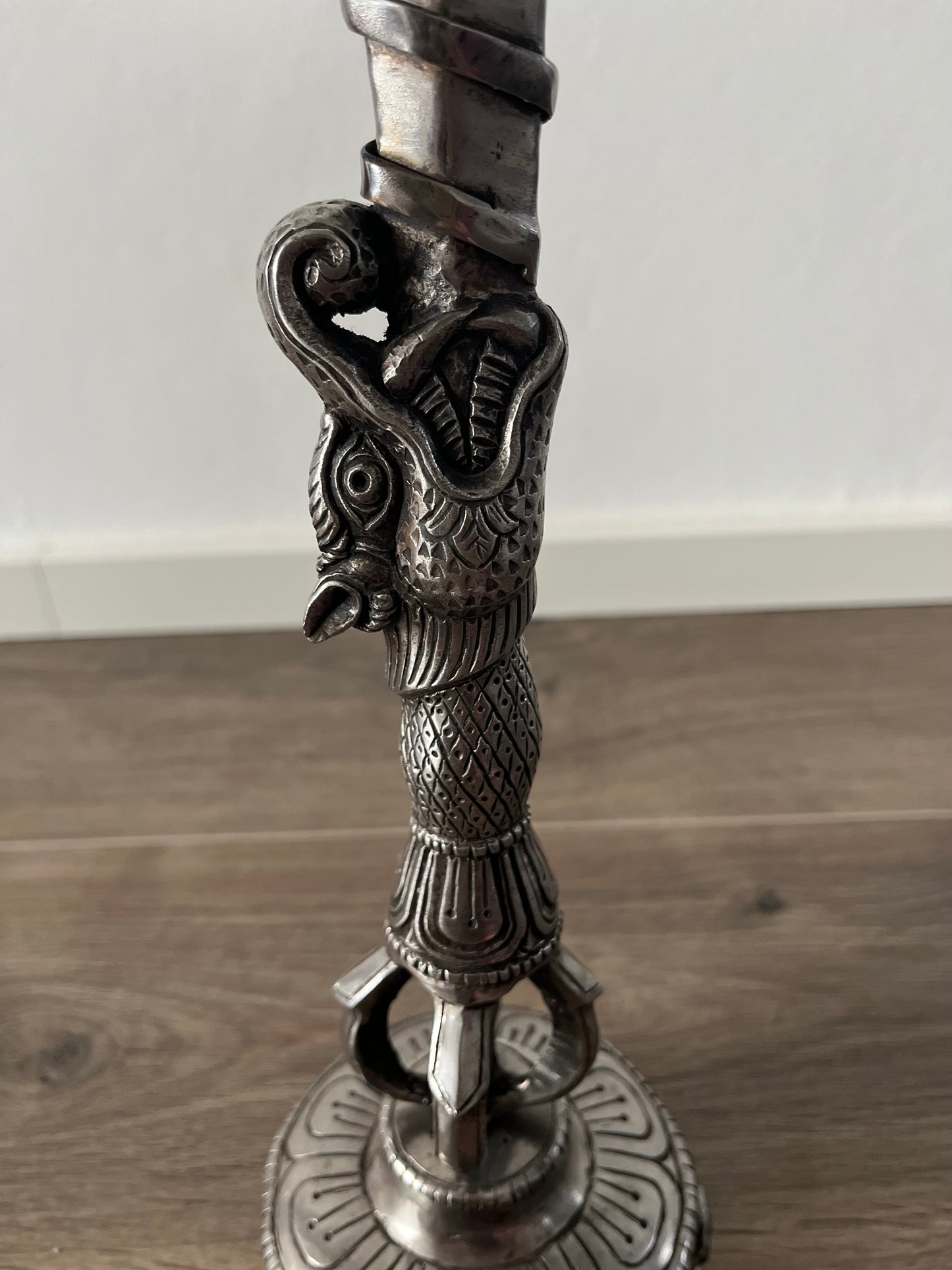 Sword of Wisdom / Vajra Dorje Sword, iron, with stand, size L