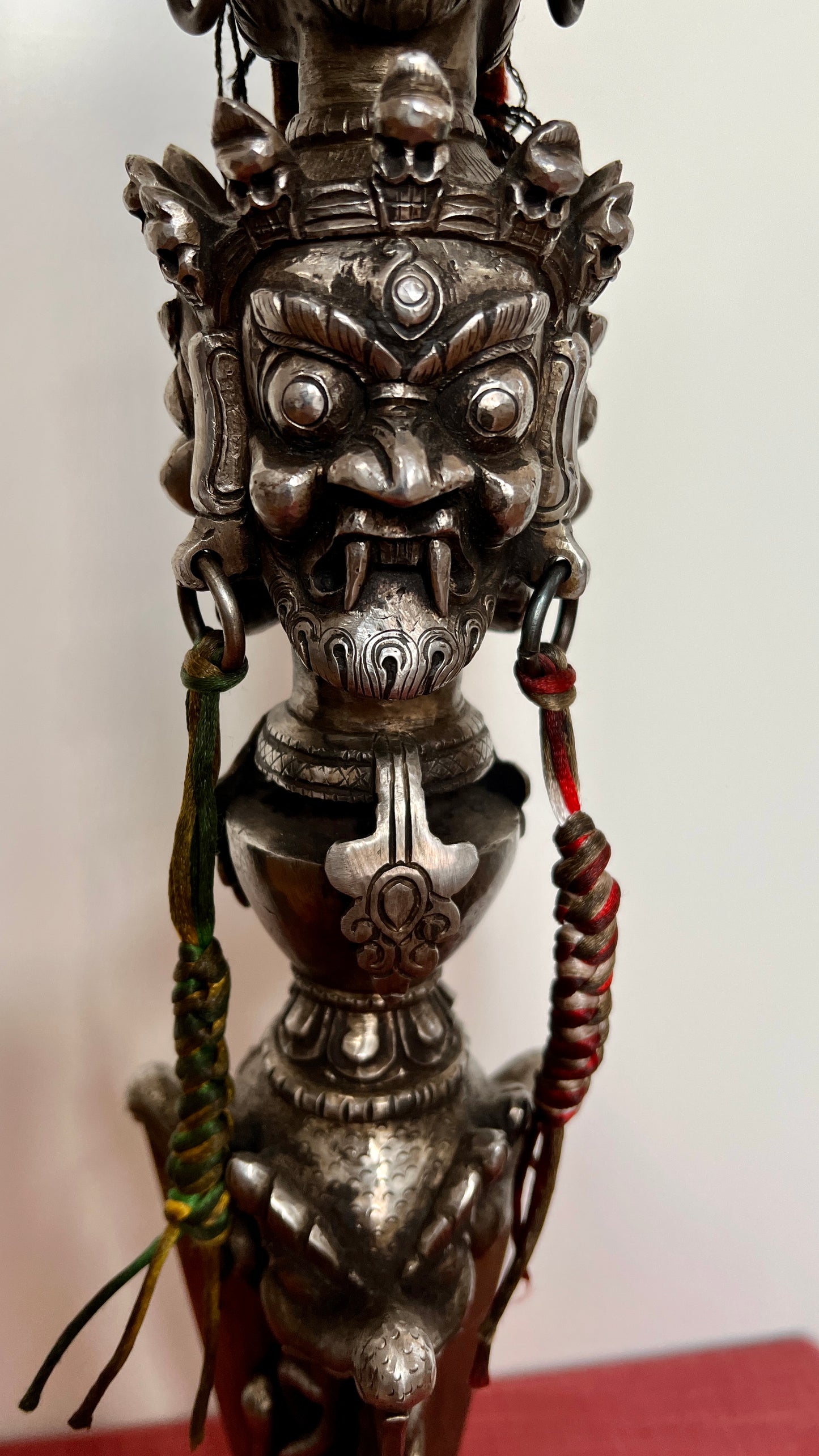 Phurba Mahakala heads XL