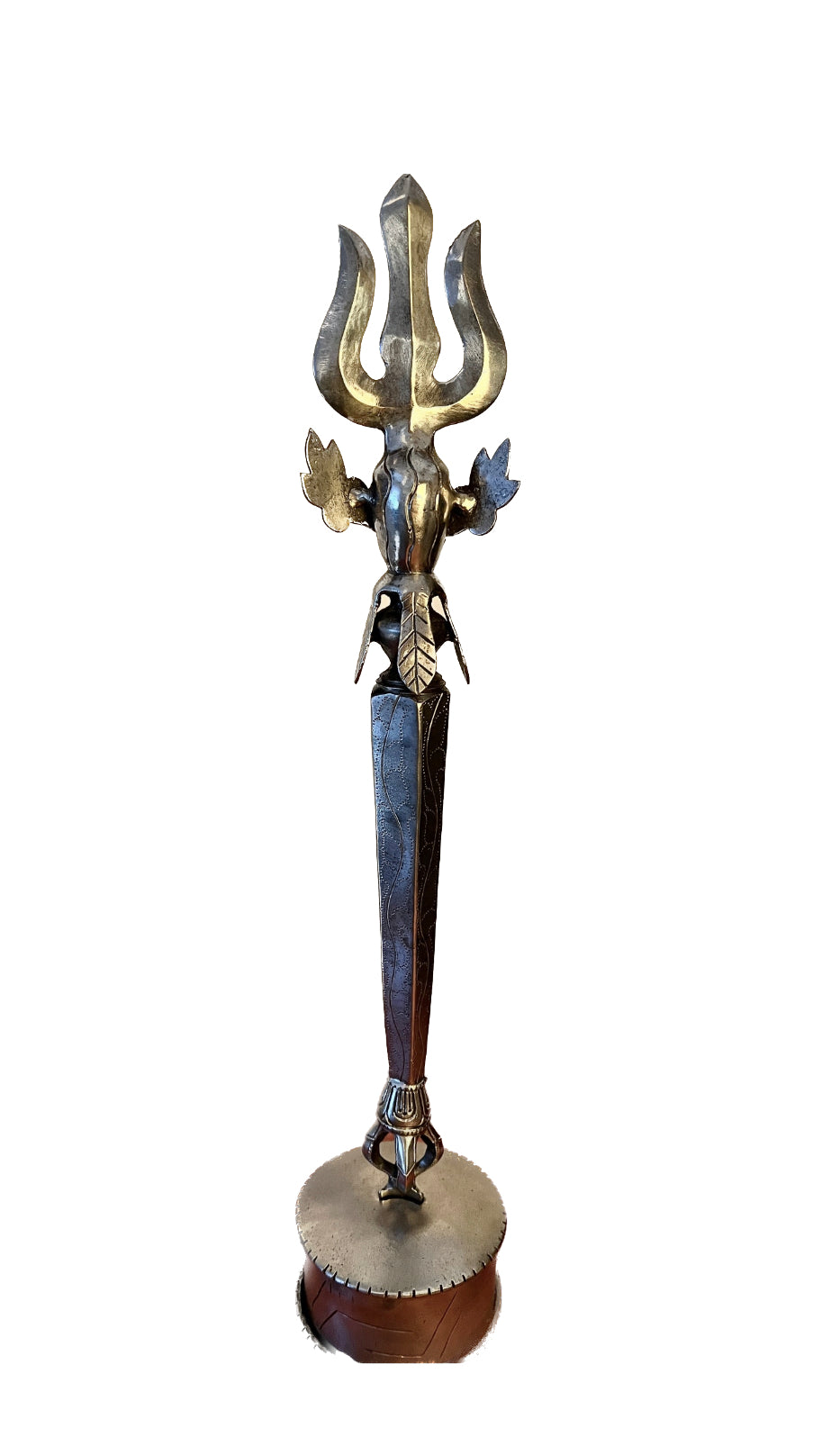 Khatvanga (wand) with trident